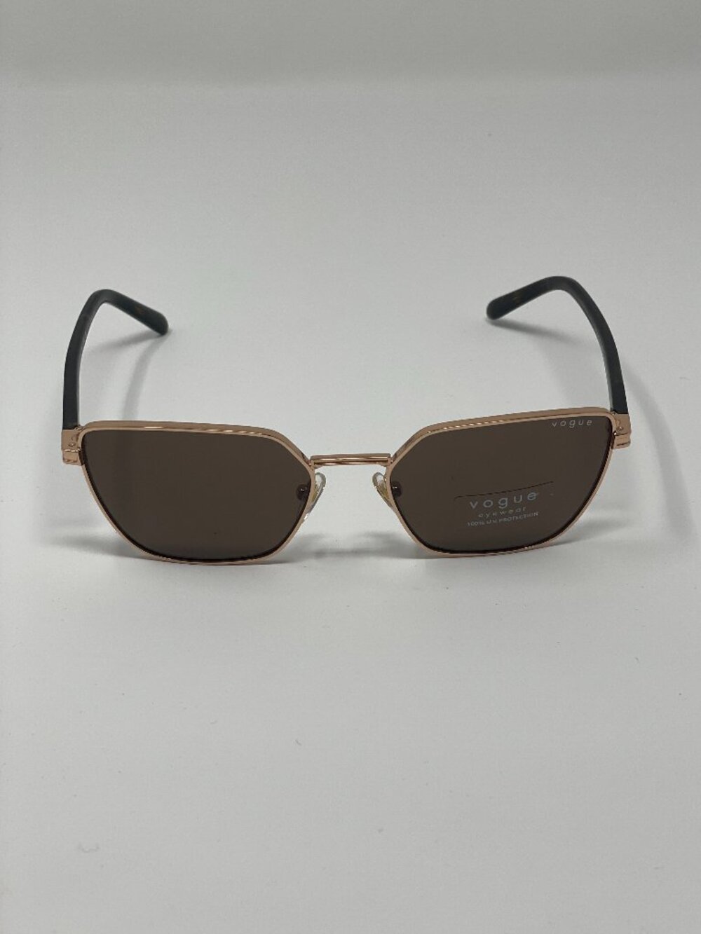 Vogue x Hailey Bieber | 0VO4245S Rose Gold & Dark Brown